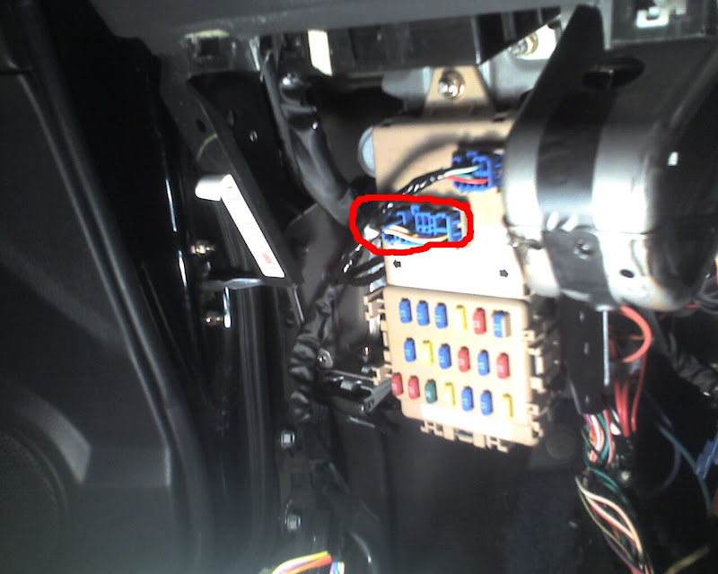 Install a remote start car alarm in an sti - Subaru ... subaru gc8 fuse box diagram 